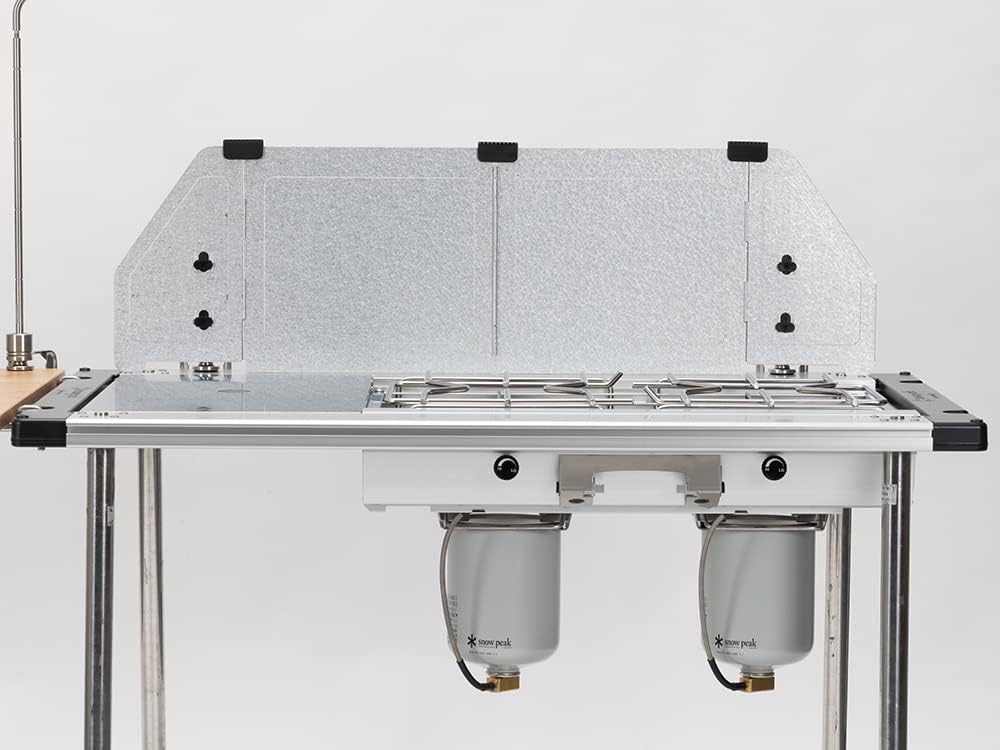 GOTOメッシュトレー追加 スノーピーク テーブルトップアーキテクト 4