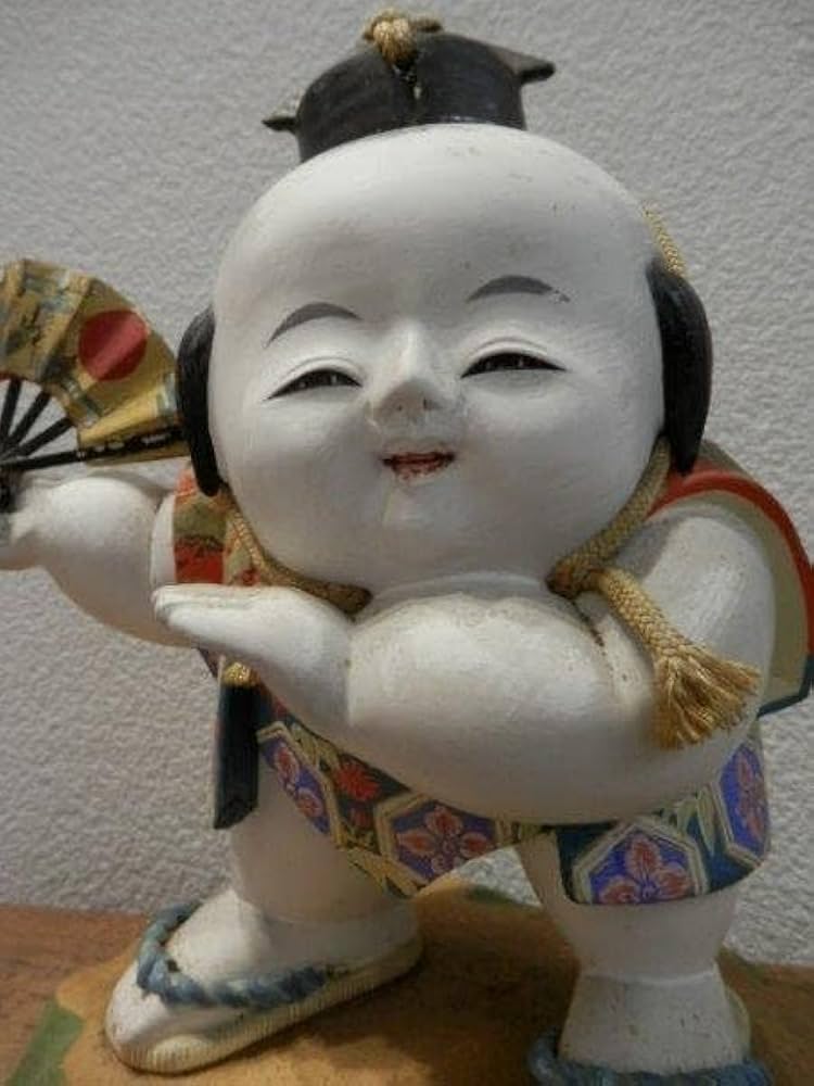 平安まるや平蔵御所人形槌車引共箱東Y7-0603⑥タニチ