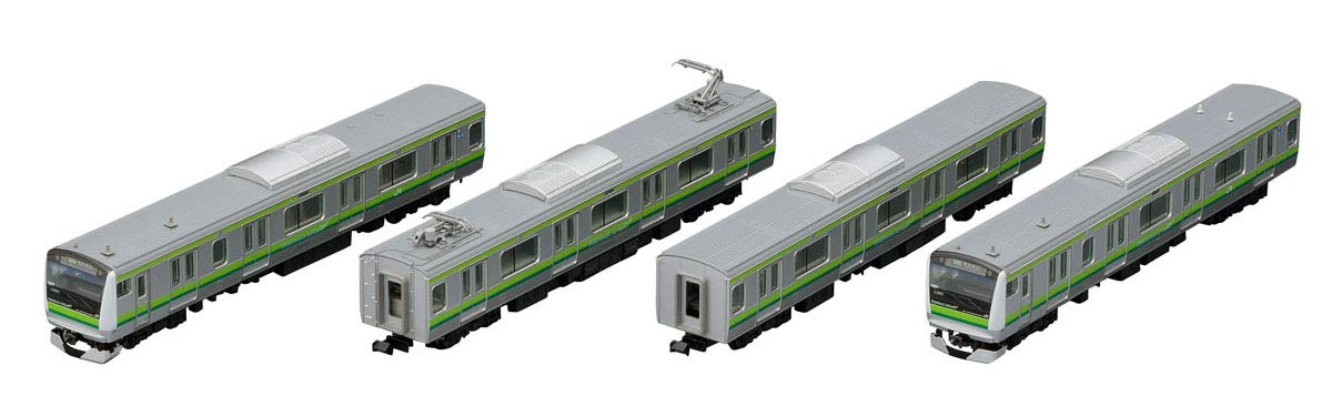TOMIX E233-6000系通勤電車（横浜線） 基本セット（室内灯付き） TOMIX