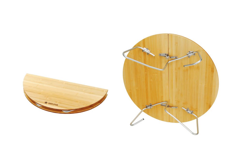 Amazon | スノーピーク(snow peak) ワンアクションちゃぶ台竹 M LV