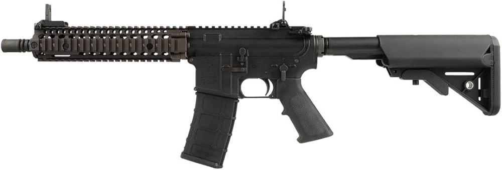 Amazon.co.jp: GHK MK18 MOD1 GBBR (Daniel Defense Official Licensed