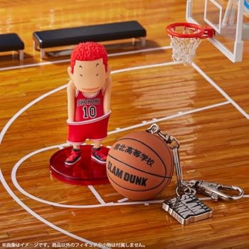 スラムダンク フィギュア キーホルダー 説明書 カード 下敷き 袋 51 +