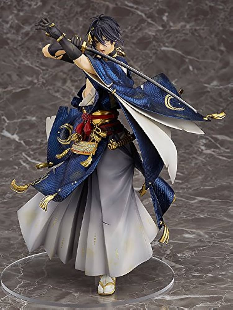 Amazon | 刀剣乱舞-ONLINE- 三日月宗近 真剣必殺Ver. 1/8スケール