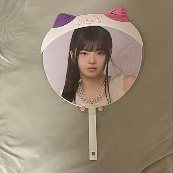 ME:I ミーアイ オンラインくじ サイン入りうちわ C賞 村上璃杏 ME:I