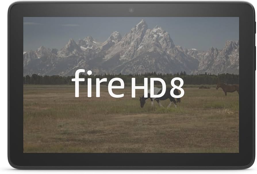 Amazon.co.jp: Fire HD 8 タブレット ブラック - 8インチHD