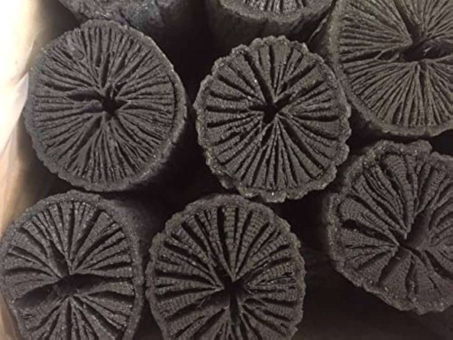 愛媛産】クヌギ風炉用茶道炭 【愛媛産】クヌギ風炉用茶道炭