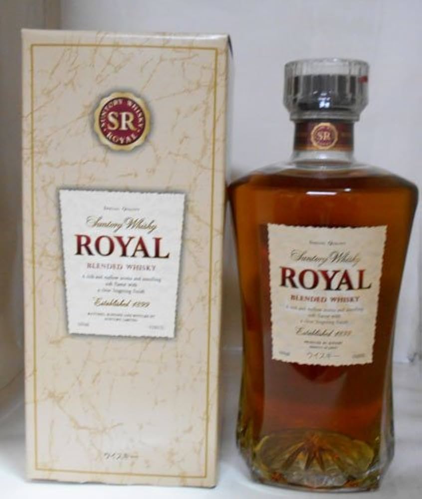 Amazon.co.jp: サントリーウイスキーローヤルスリムボトル660ml