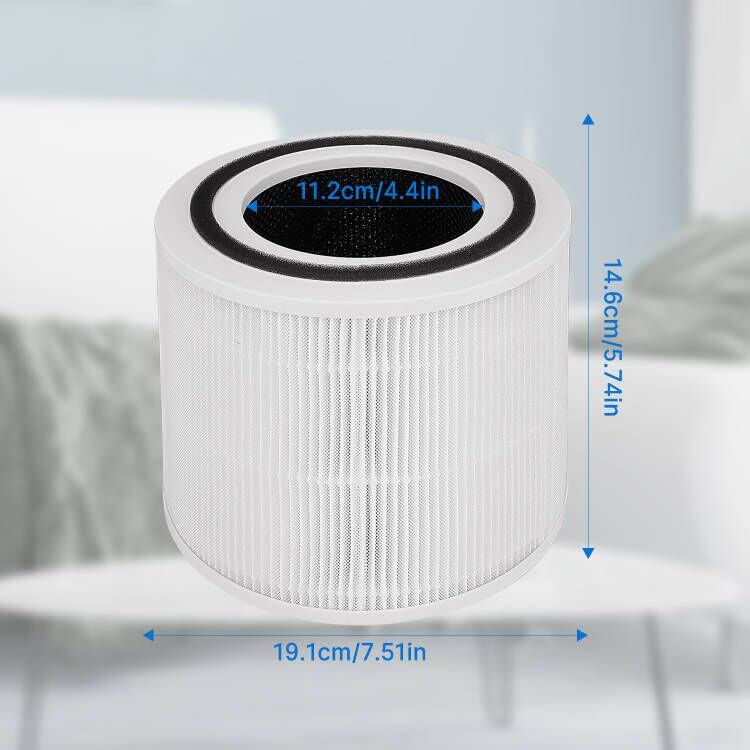 Levoit pet 空気清浄機 フィルター新品 Core P3500 グレー Levoit pet