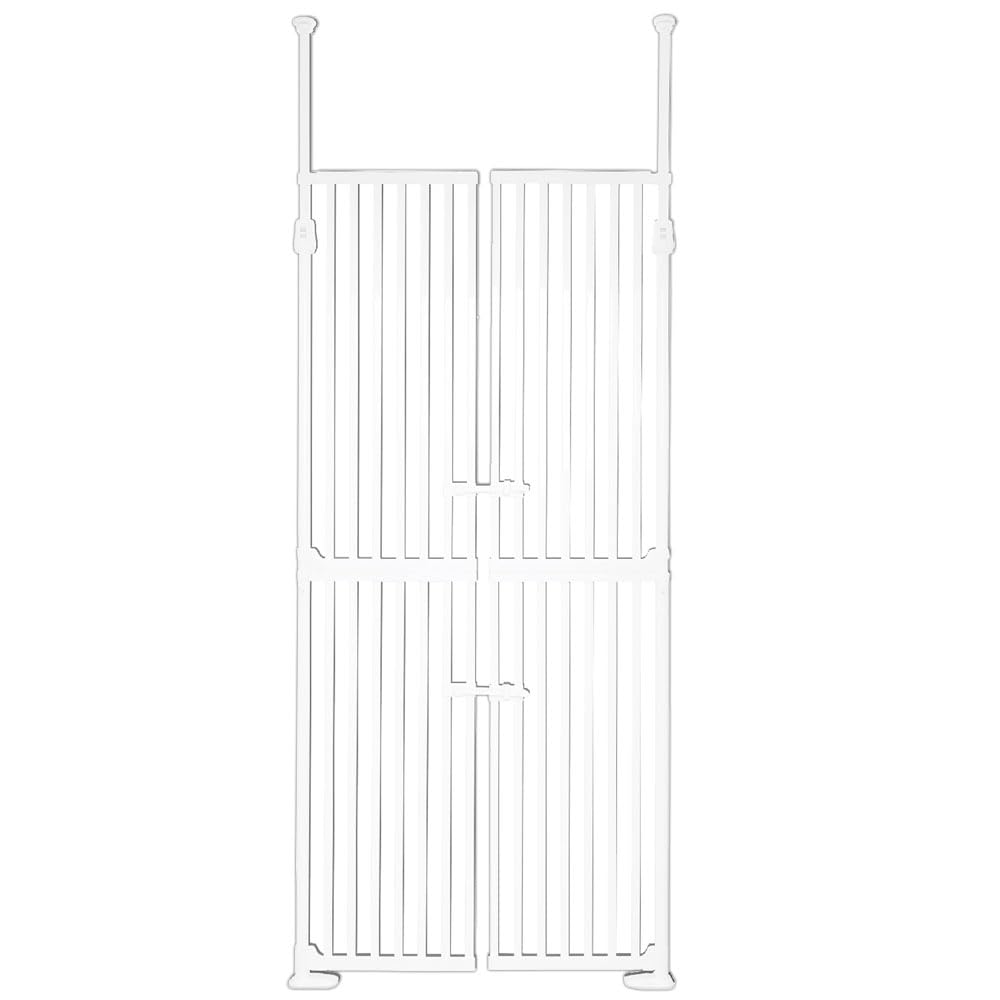 Amazon.co.jp: アイリスプラザ ペットゲート 猫 ゲート 飛び出し防止