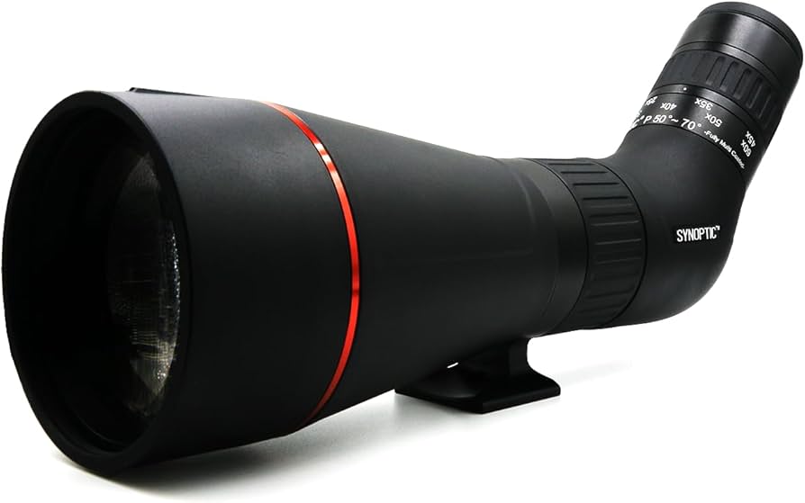 Amazon.com: 20-60x80 ED Spotting Scope - Triple ED Glass, 20-60x
