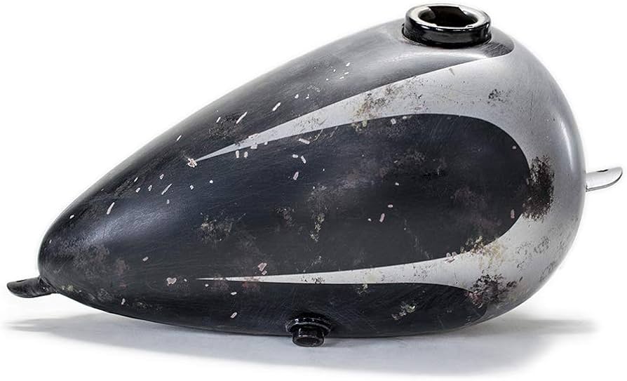 Amazon | MOTOR ROCK × SHALLOW エイジング塗装済み エッグタンク MR