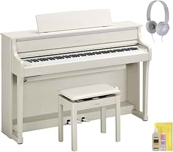 Amazon | YAMAHA CLP-875WB ホワイトバーチ調 電子ピアノ クラビノーバ