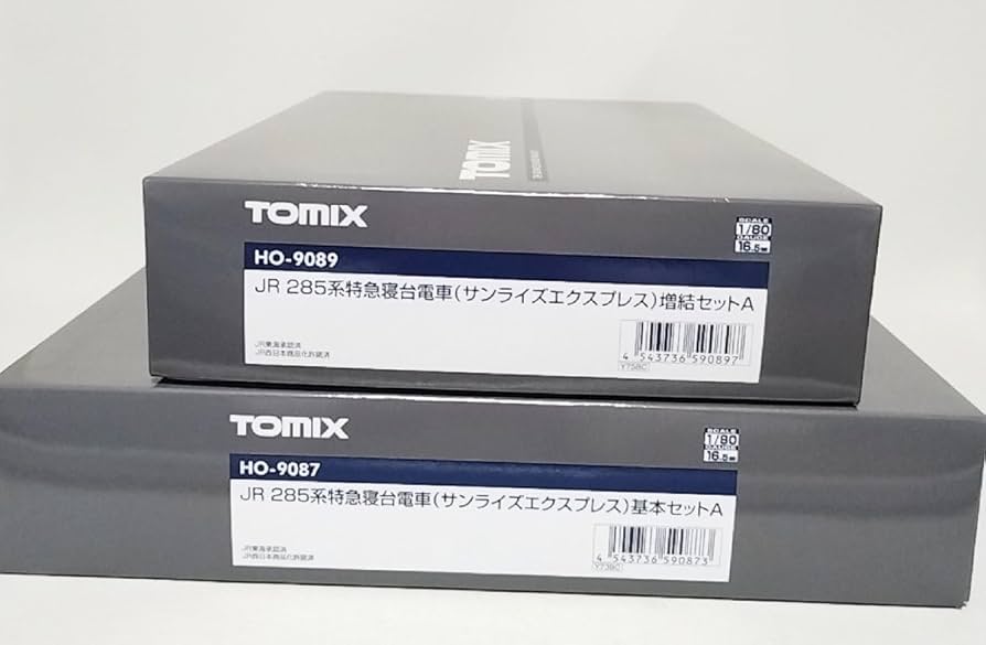 Amazon | TOMIX HO-9087 JR 285系 特急寝台電車 サンライズ