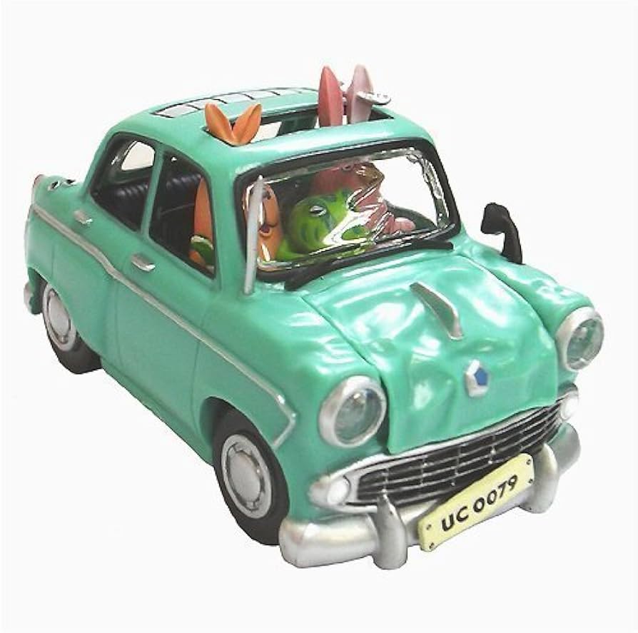 Amazon.co.jp: ウサビッチ プルバックトイ/逃亡者 : おもちゃ