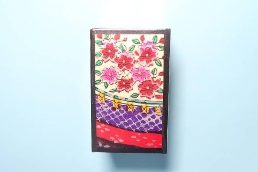 Amazon.co.jp: 松井天狗堂 手摺り花札 鳳凰 古歌入り 黒裏 花かるた