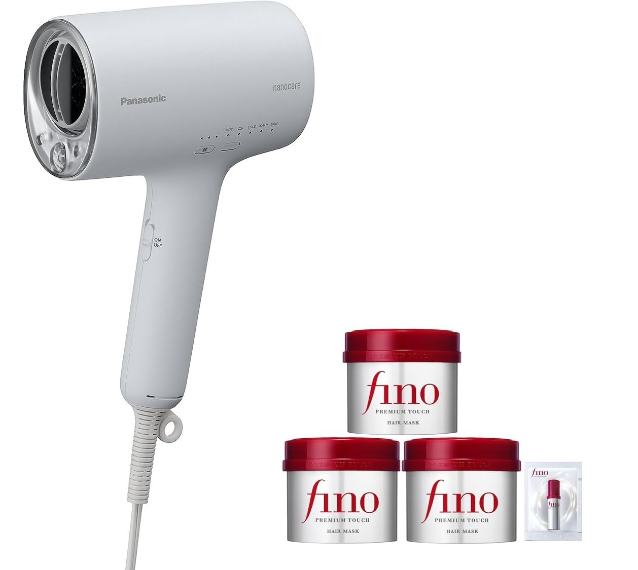 完動】パナソニック ナノケア ヘアドライヤー EH-NA0J nanocare
