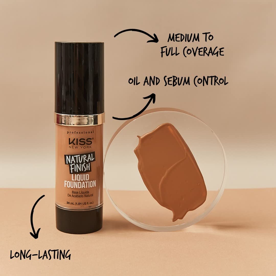 Amazon.com : Kiss New York Professional Liquid Foundation