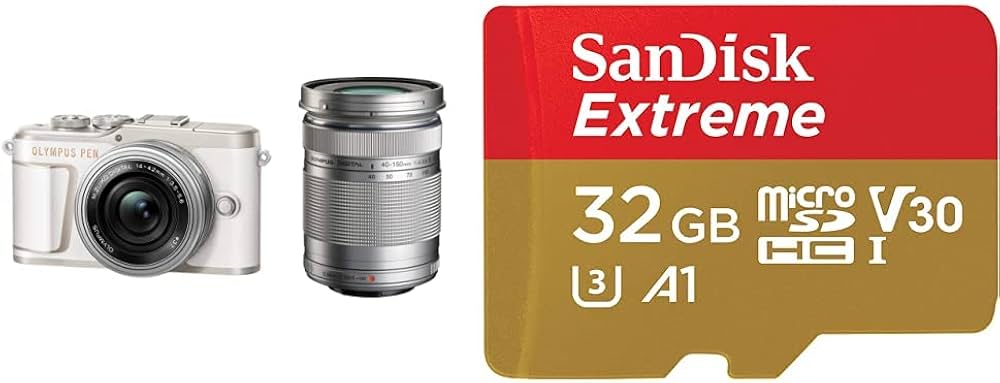 Amazon | OLYMPUS ミラーレス一眼カメラ PEN E-PL10 EZダブルズーム