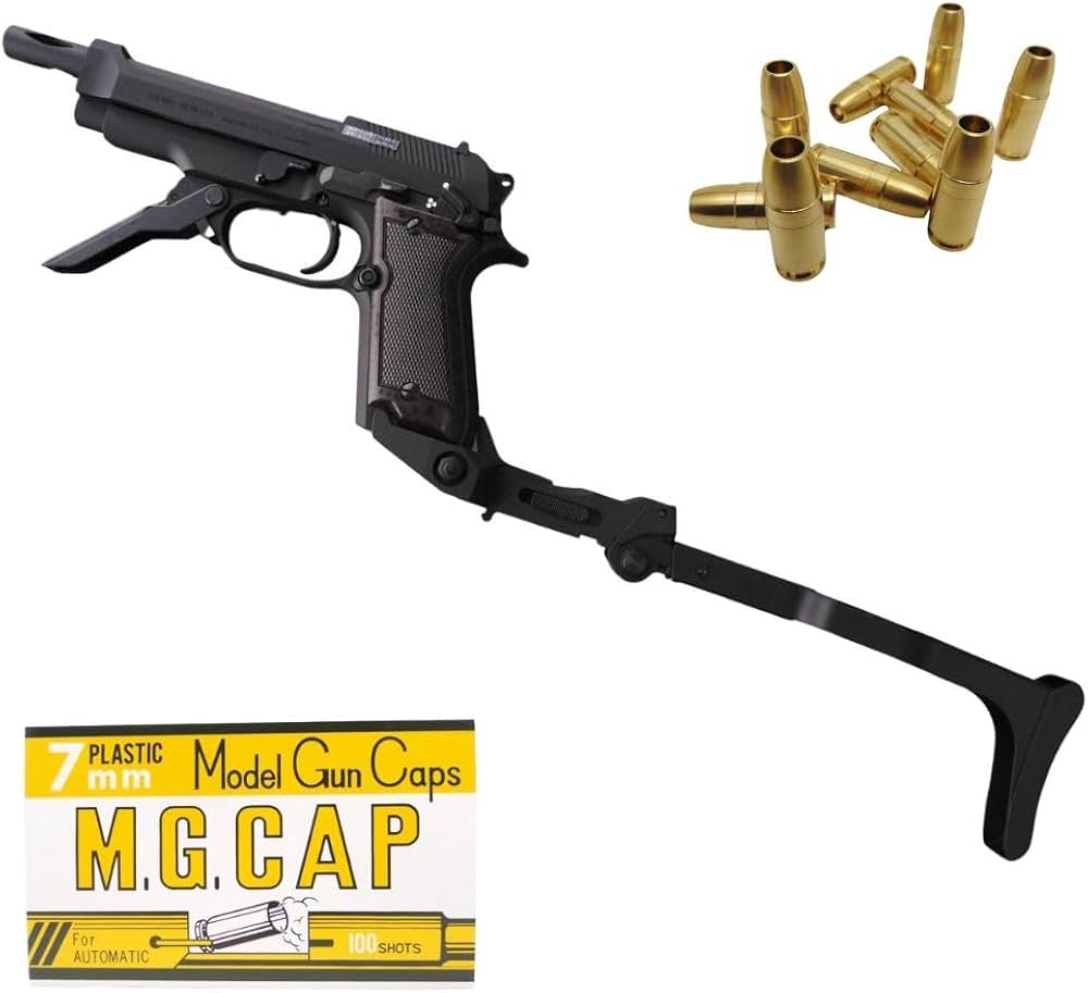 Amazon.co.jp: 4点セット KSC ベレッタ M93R 2nd Ver HW 発火式 モデル