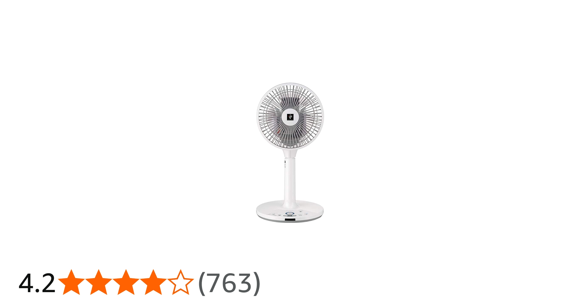 Amazon | シャープ 扇風機 リビングファン DCタイプ サーキュレーター