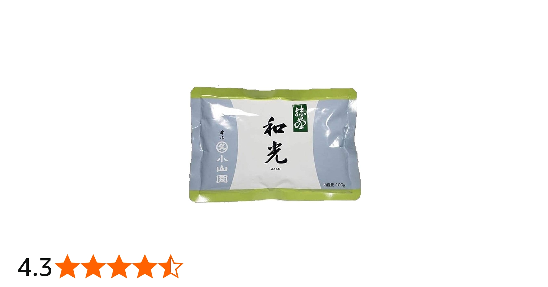 Amazon | 丸久小山園の抹茶 薄茶和光 100g 袋詰 (わこう) | 丸久小山園