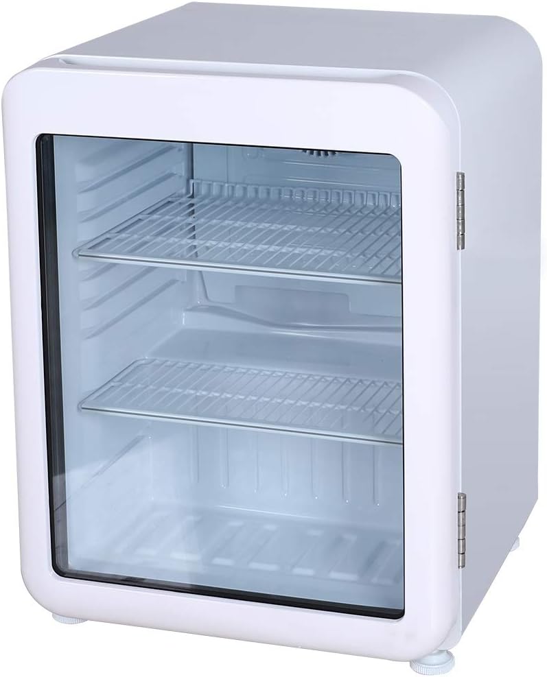 150業務用 冷蔵ショーケース オフィスコンビニ XW-105 左右開き 小型