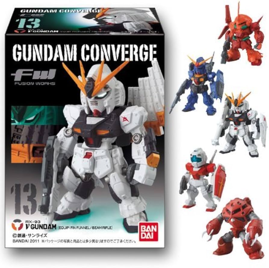 Amazon.co.jp: ガンダム FW GUNDAM CONVERGE 3 全7種セット : おもちゃ