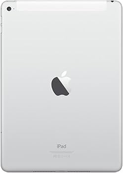 Amazon.com : Apple iPad Air 2, 16GB, 4G + Wi-Fi - Silver (Renewed