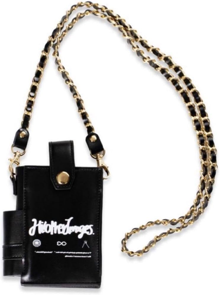 Amazon.co.jp: UVERworld HOI×TAKUYA∞ KIGOU チェーンポーチ 黒