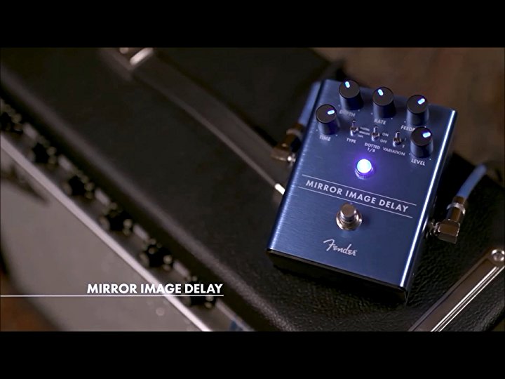 Amazon | Fender エフェクター Mirror Image Delay(電池付属なし