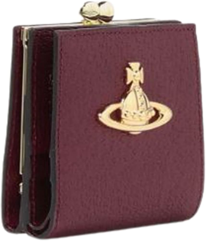 Amazon | ヴィヴィアンウエストウッド 正規品 二つ折り 財布 がま口