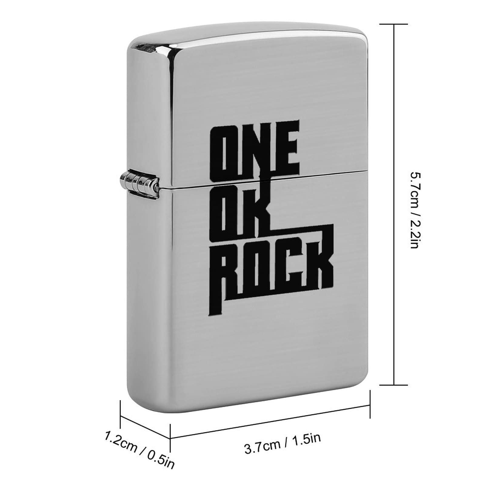 Amazon.co.jp: ジッポライター ワンオクロック ONE OK ROCK ZIPPO兼用