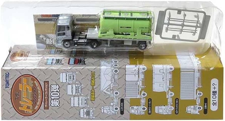 トミーテック のりもの百景トレーラー1/150 三菱ふそう スーパー G