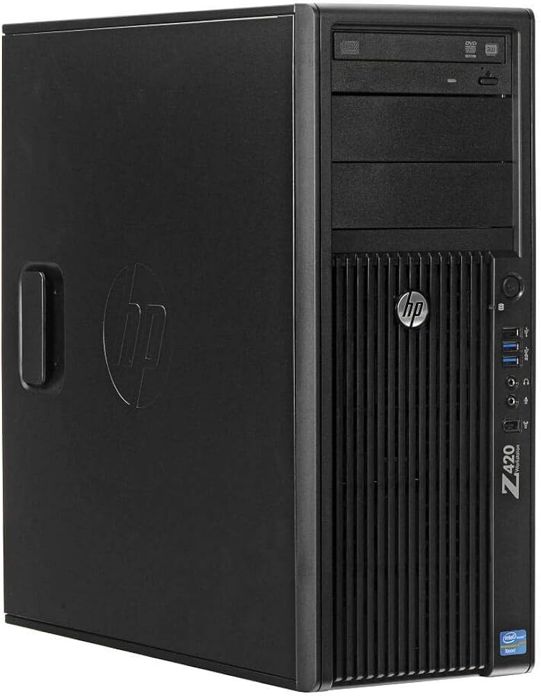 Amazon.com: HP Z420 Workstation E5-1620 Quad Core 3.6Ghz 16GB