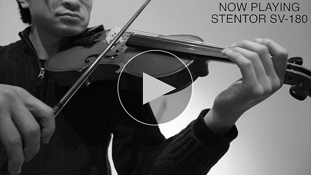 Amazon.co.jp: STENTOR ステンター バイオリン アウトフィット 4/4