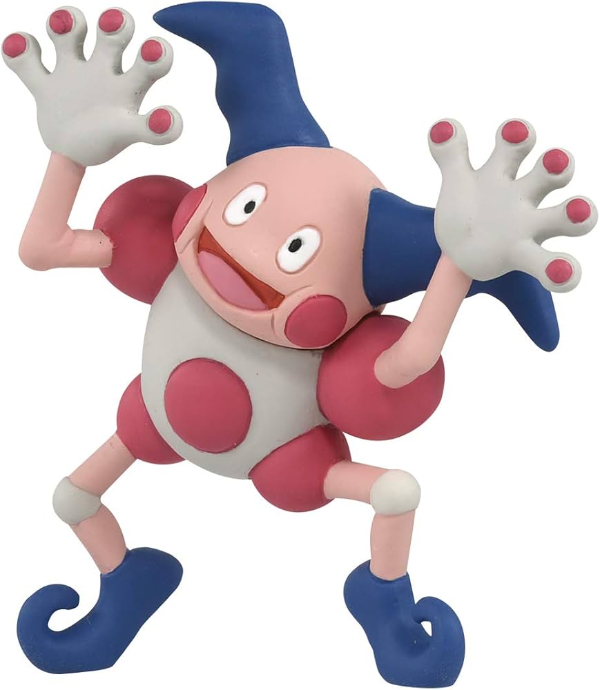 ポケモンモンコレTOMY製 バリヤード 未開封