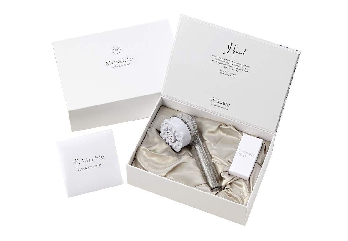 Amazon.co.jp: MIRABLE（ミラブル） ミラブルplus シャワーヘッド