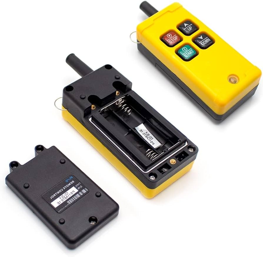 Amazon | 産業用無線リモコン エレベーターリモコンスイッチ 500M 長