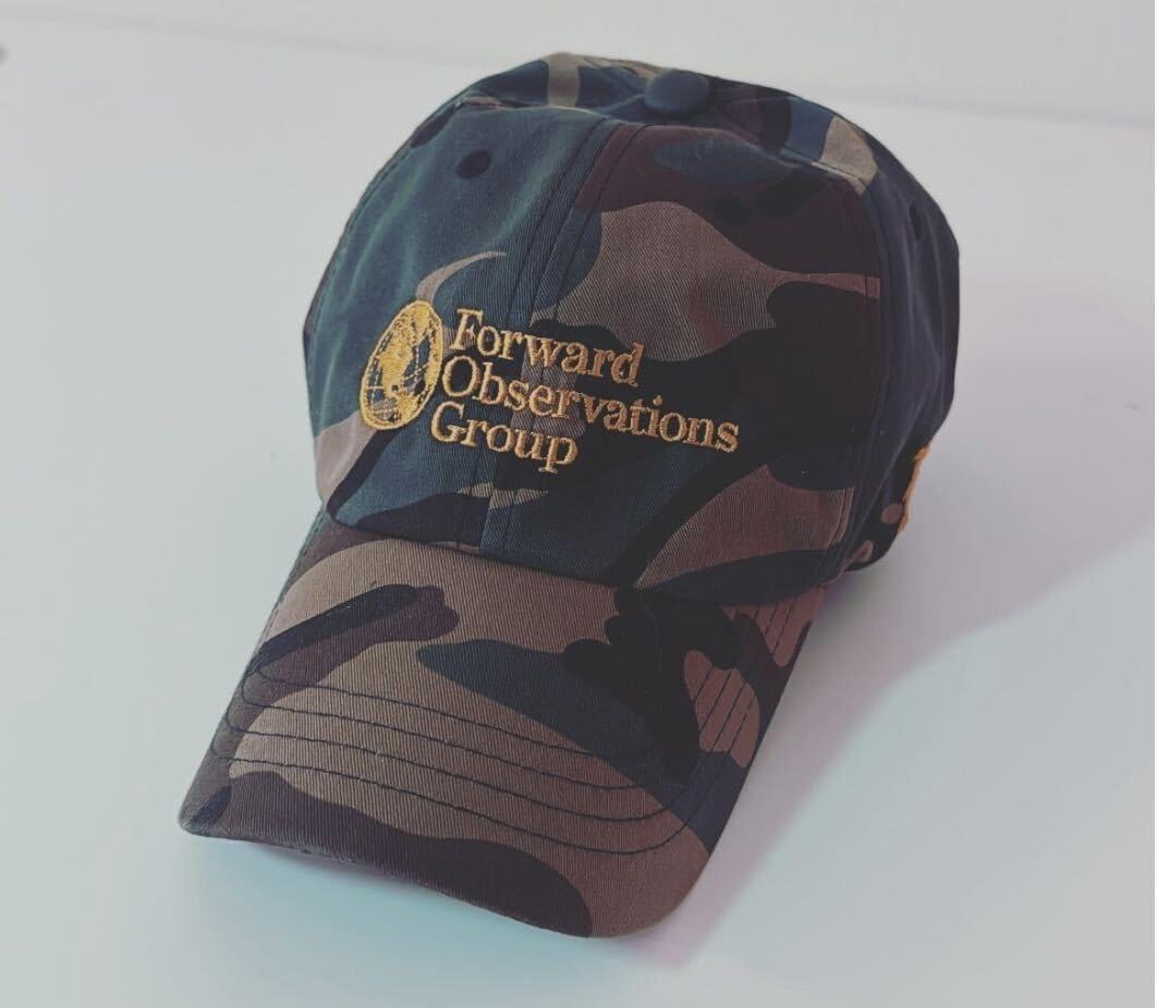 実物 Forward Observations Group Dad Hat (Ferro Concepts FOG Supdef