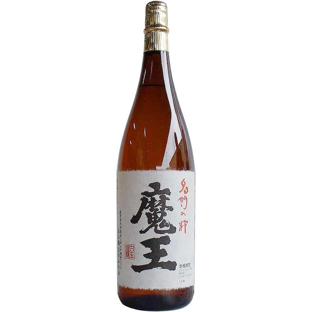 魔王1800ml2019年詰6本