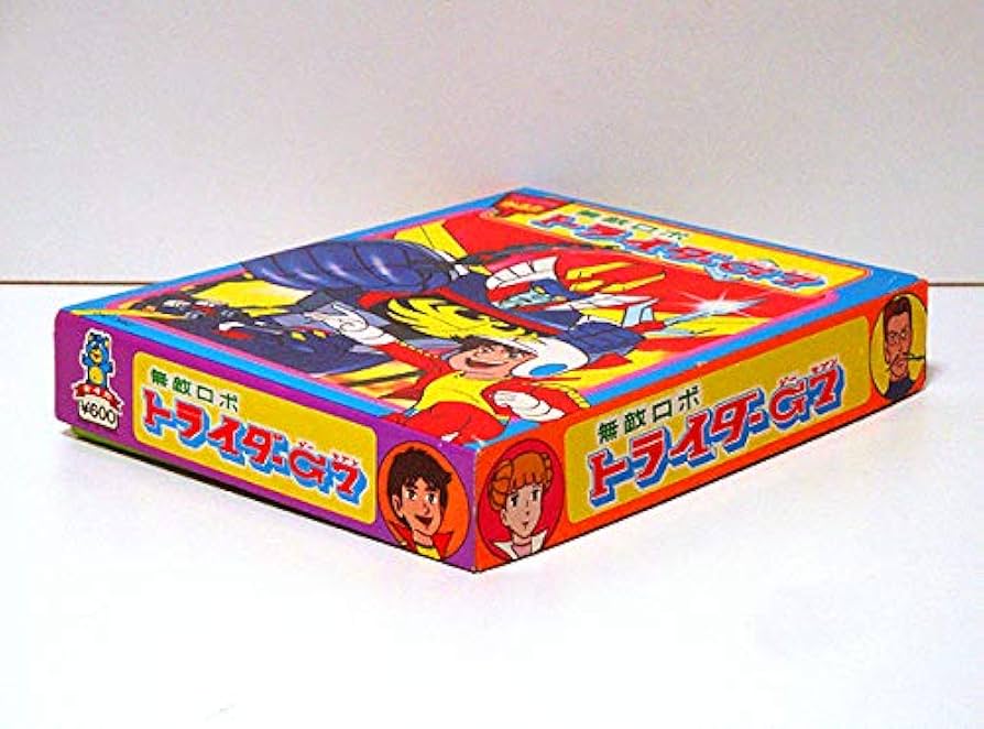 Amazon | ☆無敵ロボ トライダーG7/セイカのかるた 検)カードゲーム