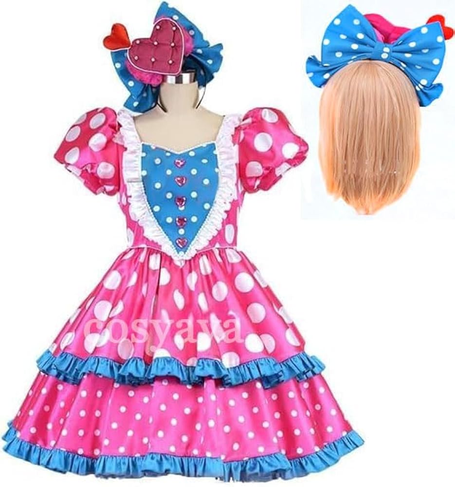 Amazon.co.jp: [COSMAYA] (TDL) パルパルーザ ミニー レプリカ衣装 髪