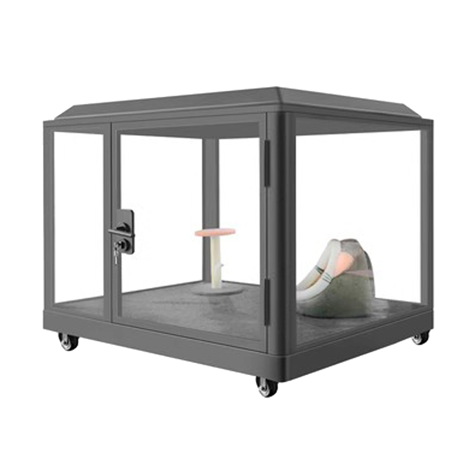 犬 防音ケージ 換気付き 楽天市場】換気 室内 防音（犬小屋・ケージ