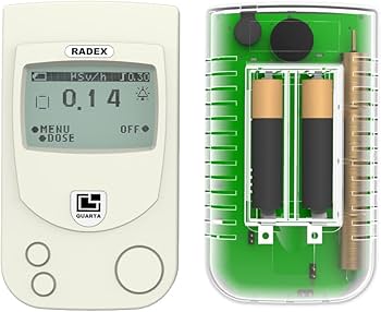 Amazon.co.jp: 放射線測定器 ガイガーカウンター RADEX RD1503: 産業