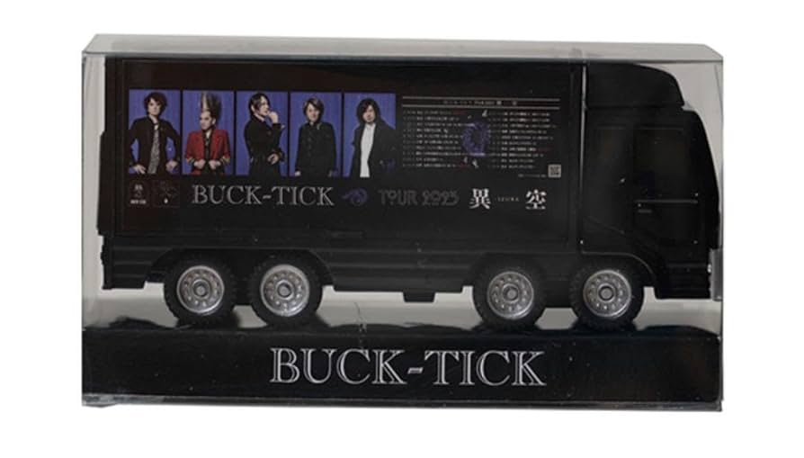 BUCK-TICK TOUR2023 トランポ Amazon.co.jp: BUCK-TICK ミニチュア