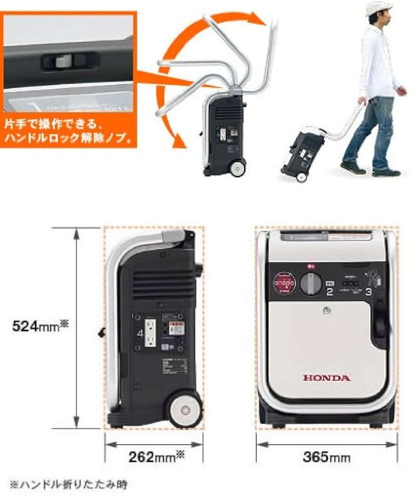 Honda エネポ ポータブル発電機