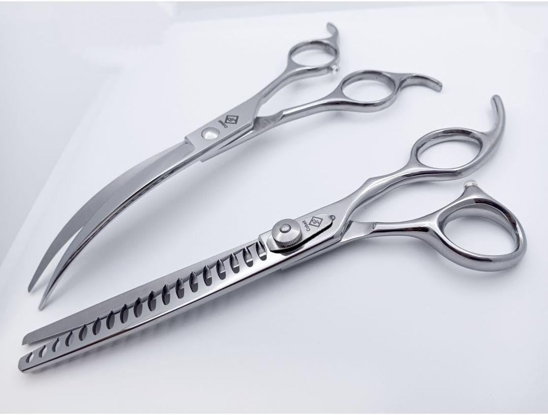 ハイカーブシザーセニングシザーブレンダーブレンディングトリミング