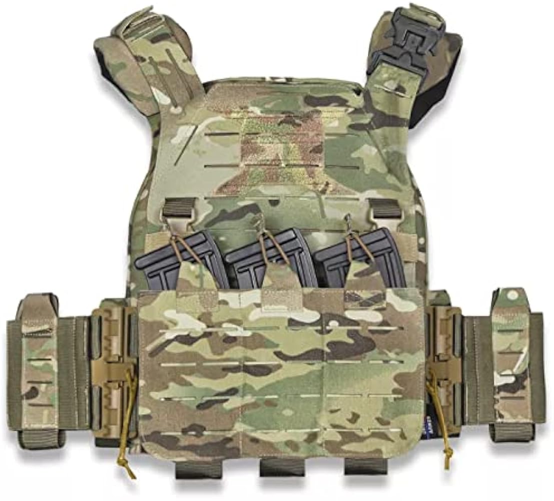 Amazon.co.jp: UTA X-Wildbee クイックリリース プレートキャリア