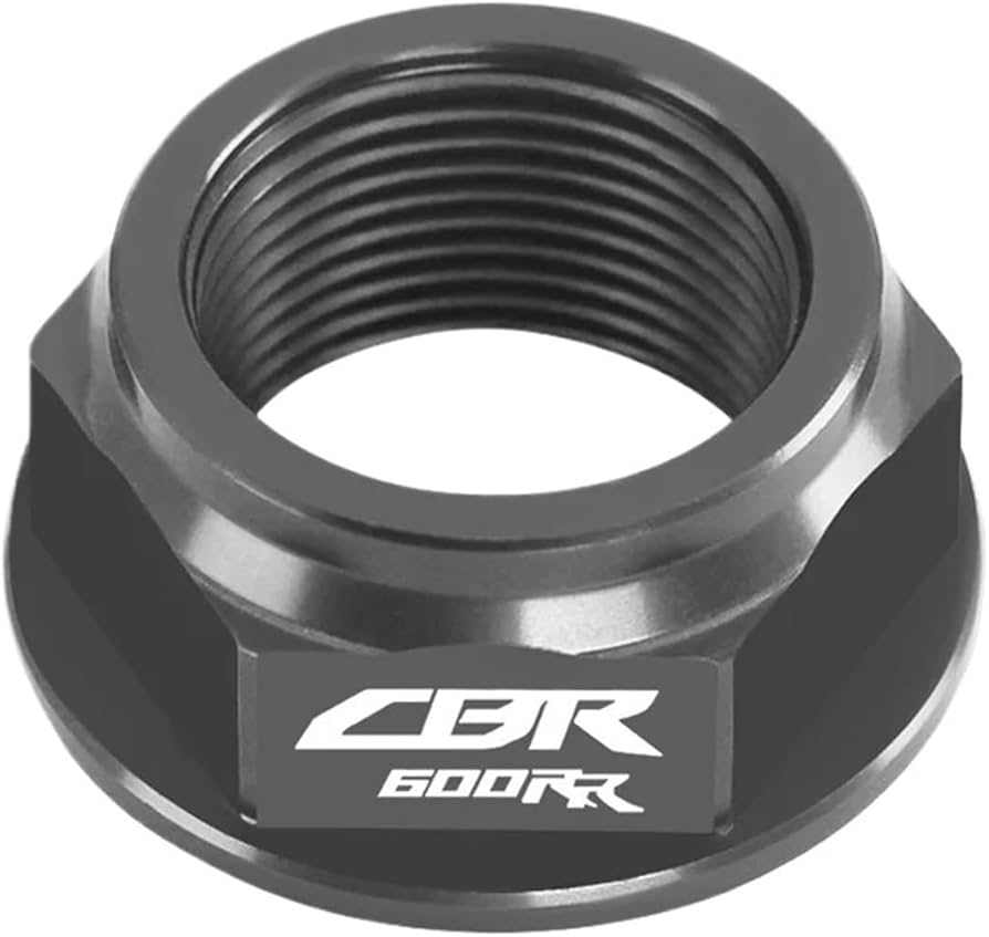 Amazon.com: LeosHi Motorcycle Rear Wheel Axle Nut Screw Bolt