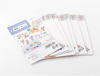 Amazon.co.jp: DESIGNPHIL ミドリ(MIDORI) システム手帳 リフィル B7